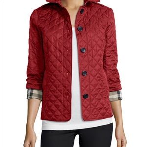 Burberry Classic Quilted Jacket sz s